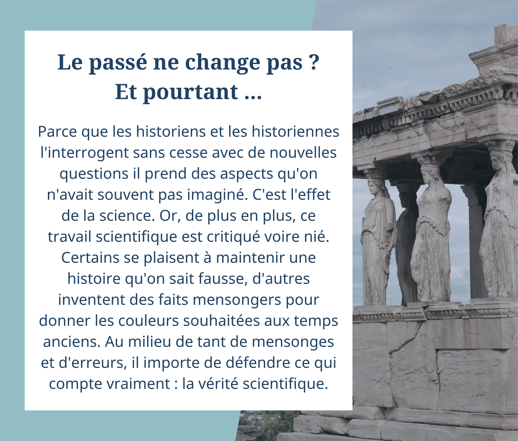 L'Histoire sans fake news